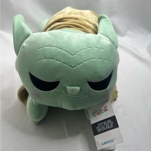 Star Wars Grogu Plush in Green and Tan